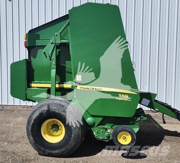 John Deere 569 Рулонные пресс-подборщики