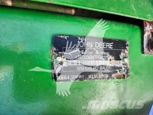 John Deere 569 Рулонные пресс-подборщики