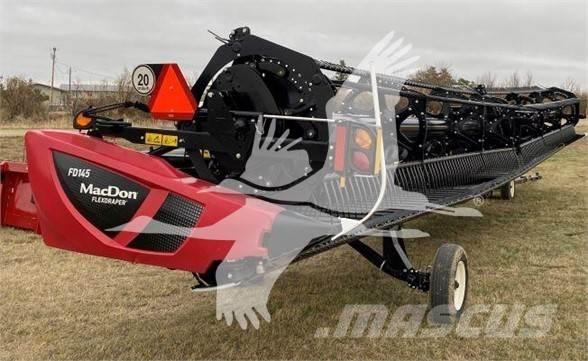 MAC DON FD145 Жатки