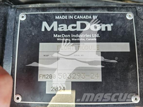 MAC DON FD250 Жатки