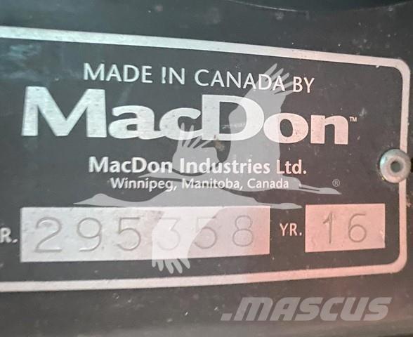 MAC DON FD75D Жатки