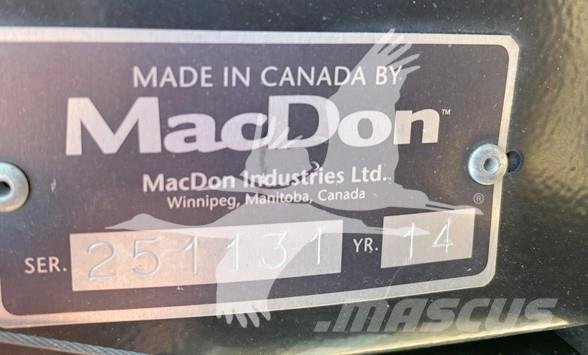 MAC DON FD75D Жатки