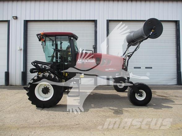 MAC DON M155E4 Рядковые косилки