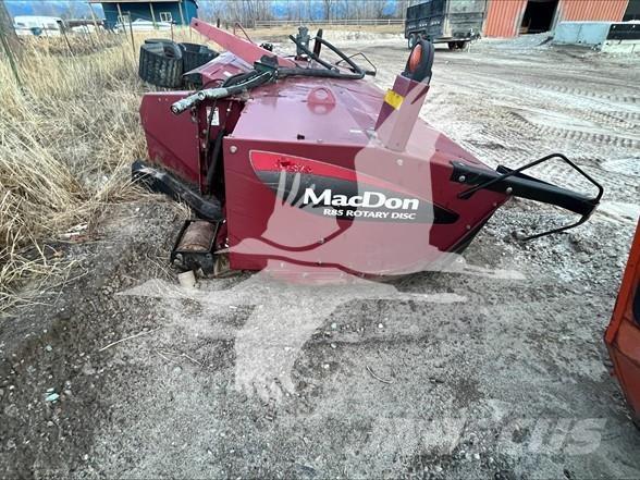 MAC DON R85 Рядковые косилки