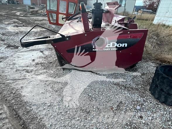 MAC DON R85 Рядковые косилки