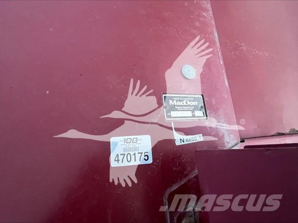 MAC DON R85 Рядковые косилки