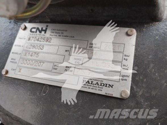 PALADIN X1475 Компоненты строительной техники