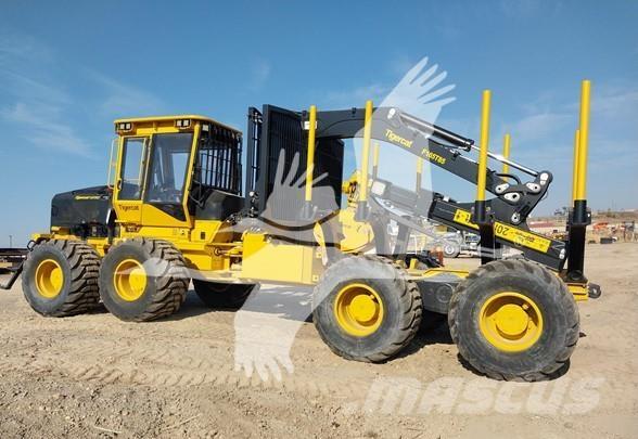 Tigercat 1075C Форвардеры