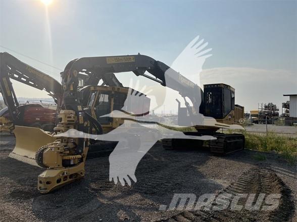 Tigercat 850 Харвестеры