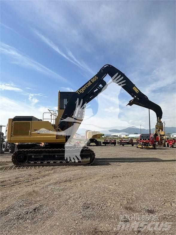 Tigercat 865 Лесопогрузчик