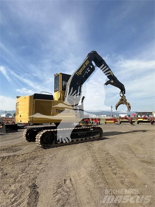 Tigercat 865 Лесопогрузчик