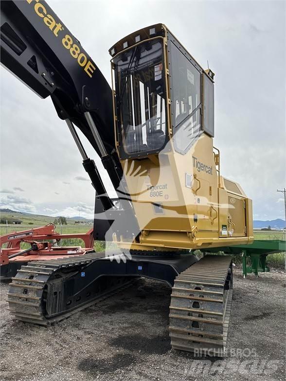 Tigercat 880E Лесопогрузчик