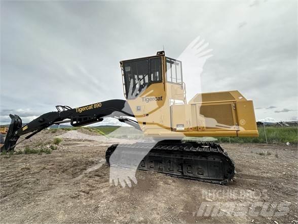 Tigercat 890 Лесопогрузчик