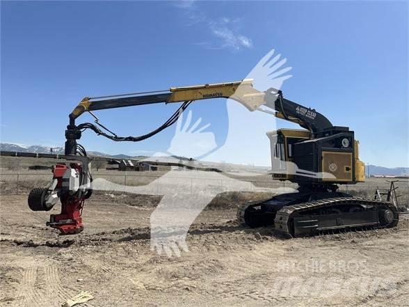 Timbco 445EXL Харвестеры