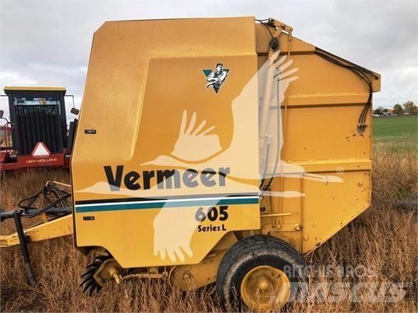 Vermeer 605L Рулонные пресс-подборщики