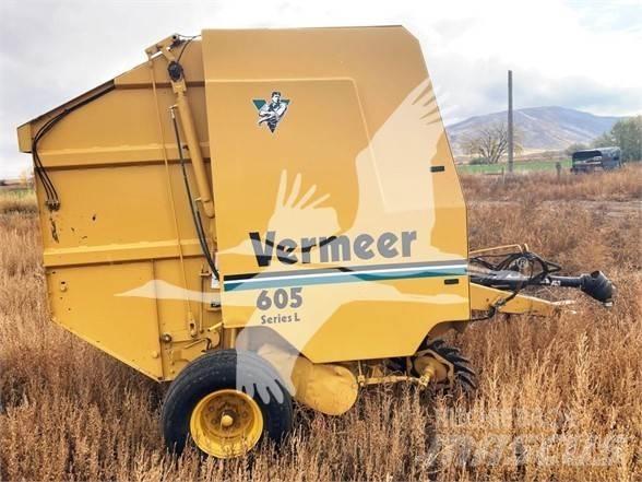 Vermeer 605L Рулонные пресс-подборщики