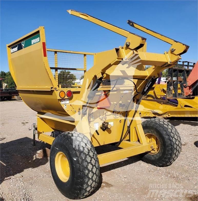 Vermeer BP8000 Комплектующие сельхозмашин для уборки сена