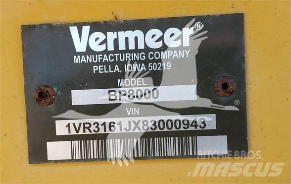 Vermeer BP8000 Комплектующие сельхозмашин для уборки сена