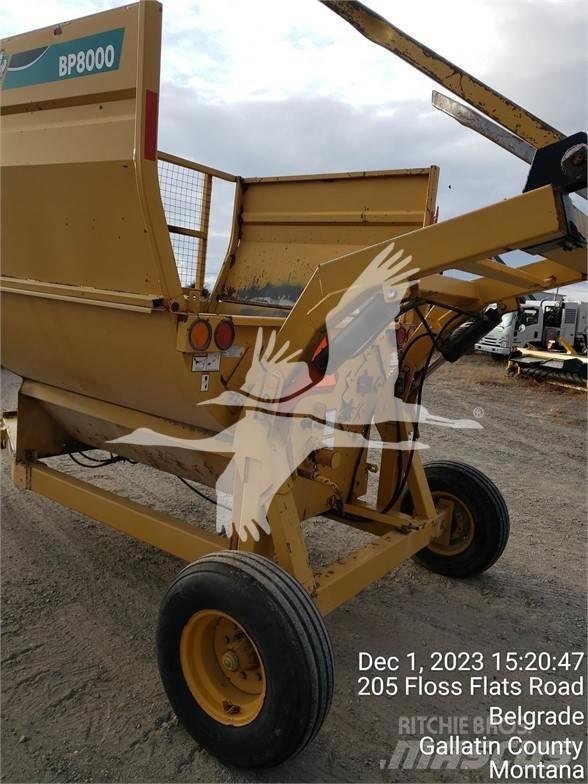 Vermeer BP8000 Комплектующие сельхозмашин для уборки сена