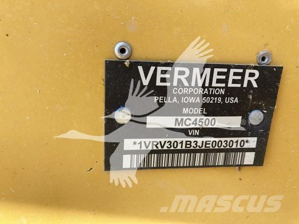 Vermeer MC4500 Рядковые косилки