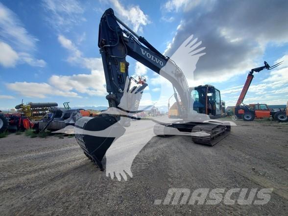 Volvo EC220EL Гусеничные экскаваторы