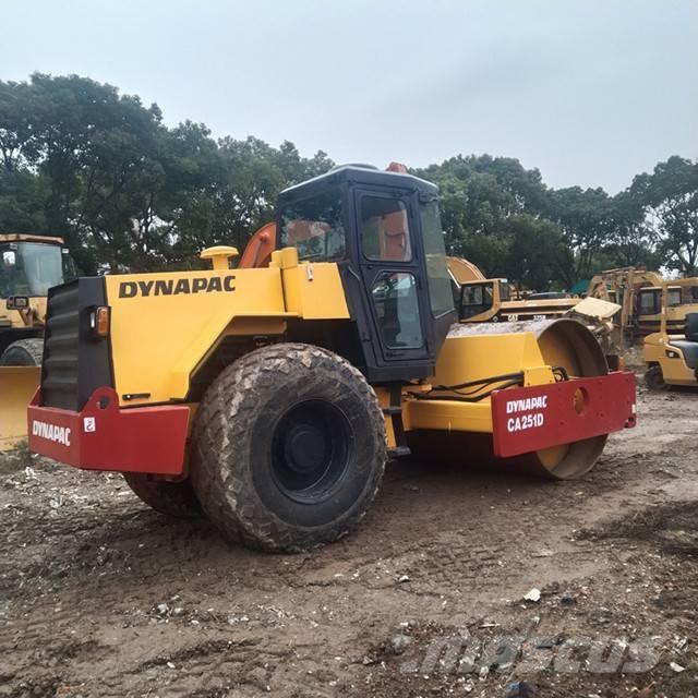 Dynapac CA 251 D Грунтовые катки