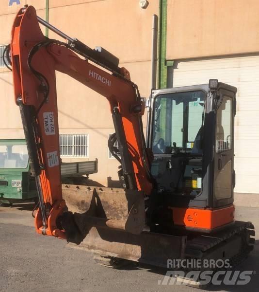 Hitachi ZX 33 U-5 A Мини-экскаваторы