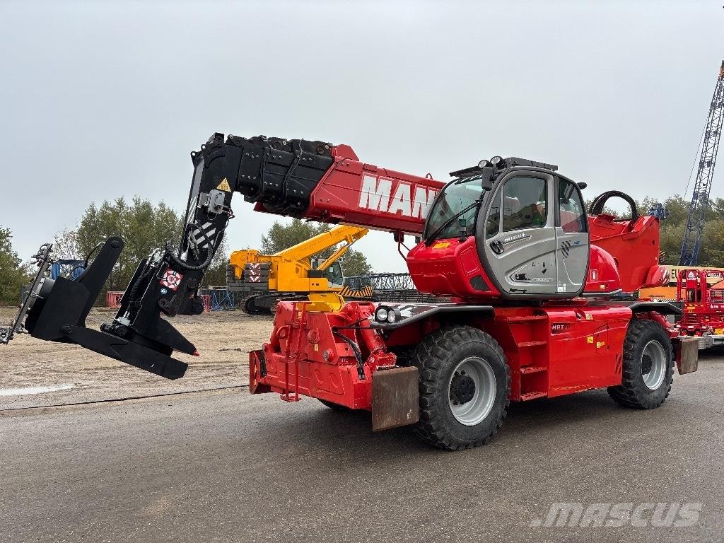 Manitou MRT 3255 Телескопические погрузчики