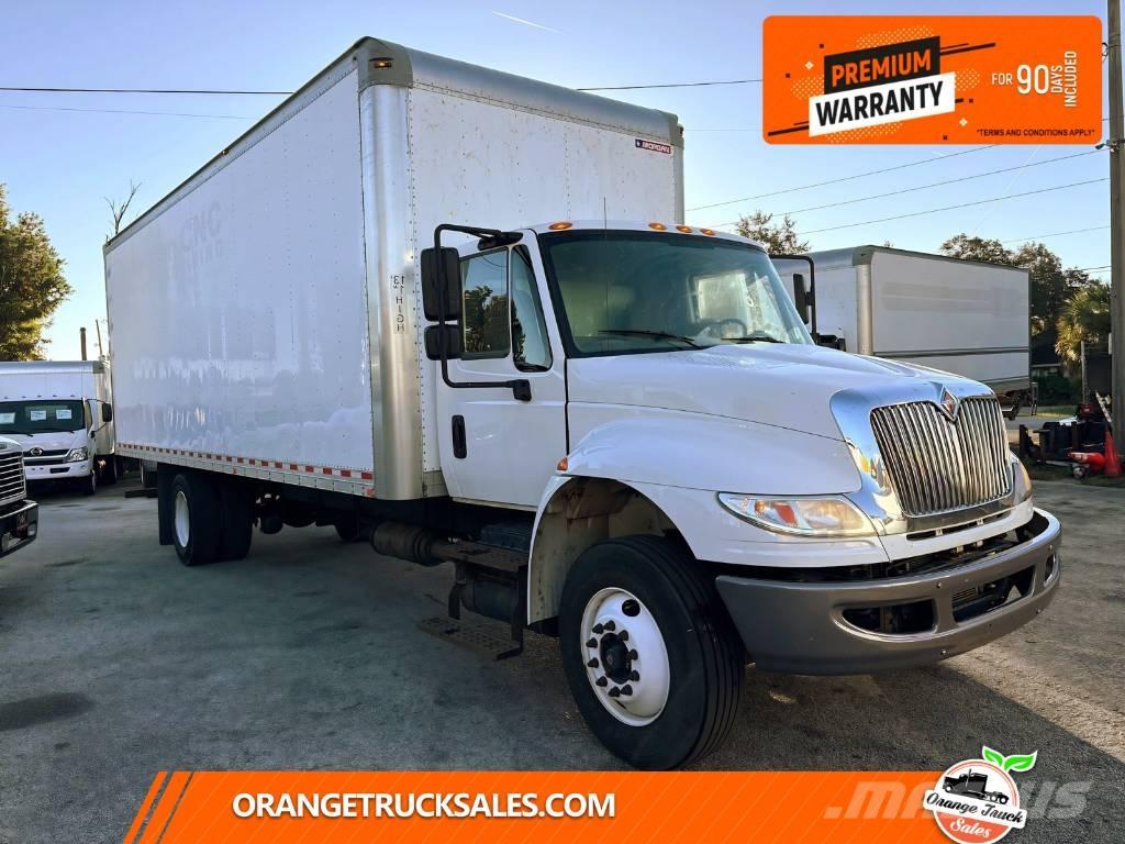 International 4300 Грузовики-Фургоны