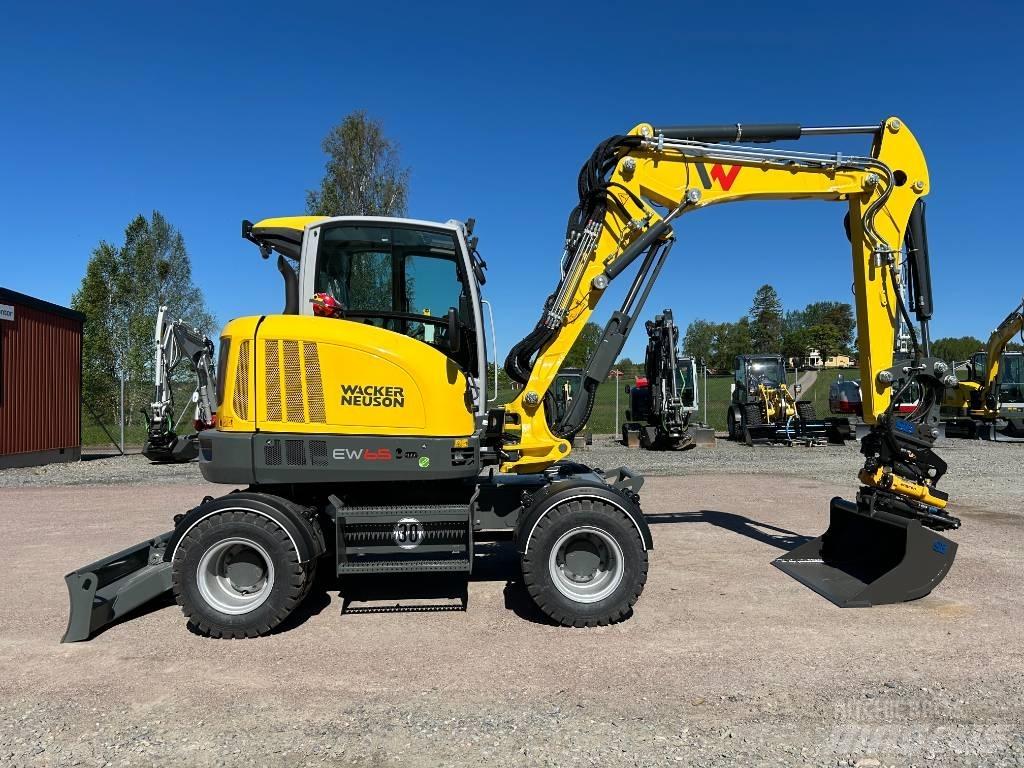 Wacker Neuson EW65 Колёсные экскаваторы