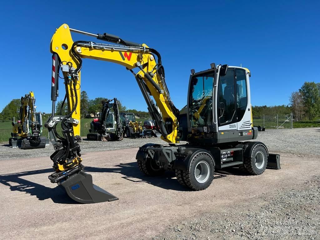Wacker Neuson EW65 Колёсные экскаваторы
