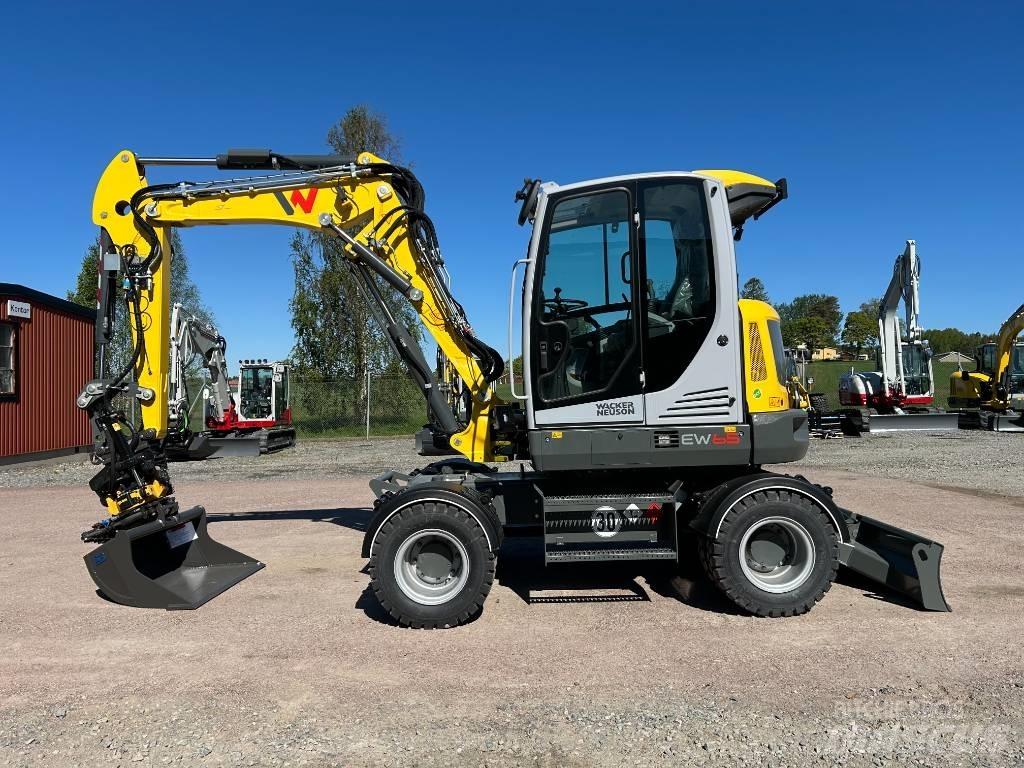 Wacker Neuson EW65 Колёсные экскаваторы