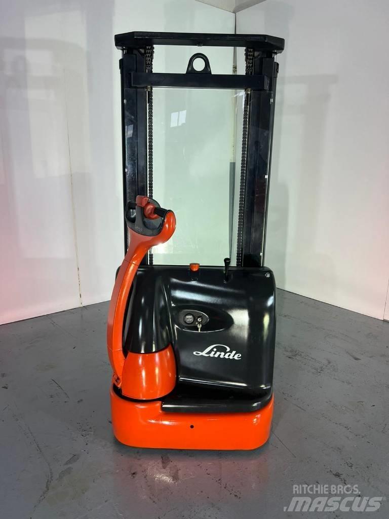 Linde L10 Ручные штабелёры с электроподъёмом