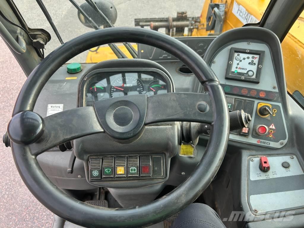 Dieci Agri Plus 40.7 Сельскохозяйственные телескопические погрузчики