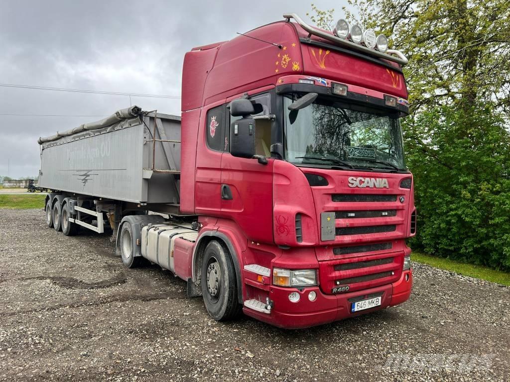 Scania R 480 LA Седельные тягачи