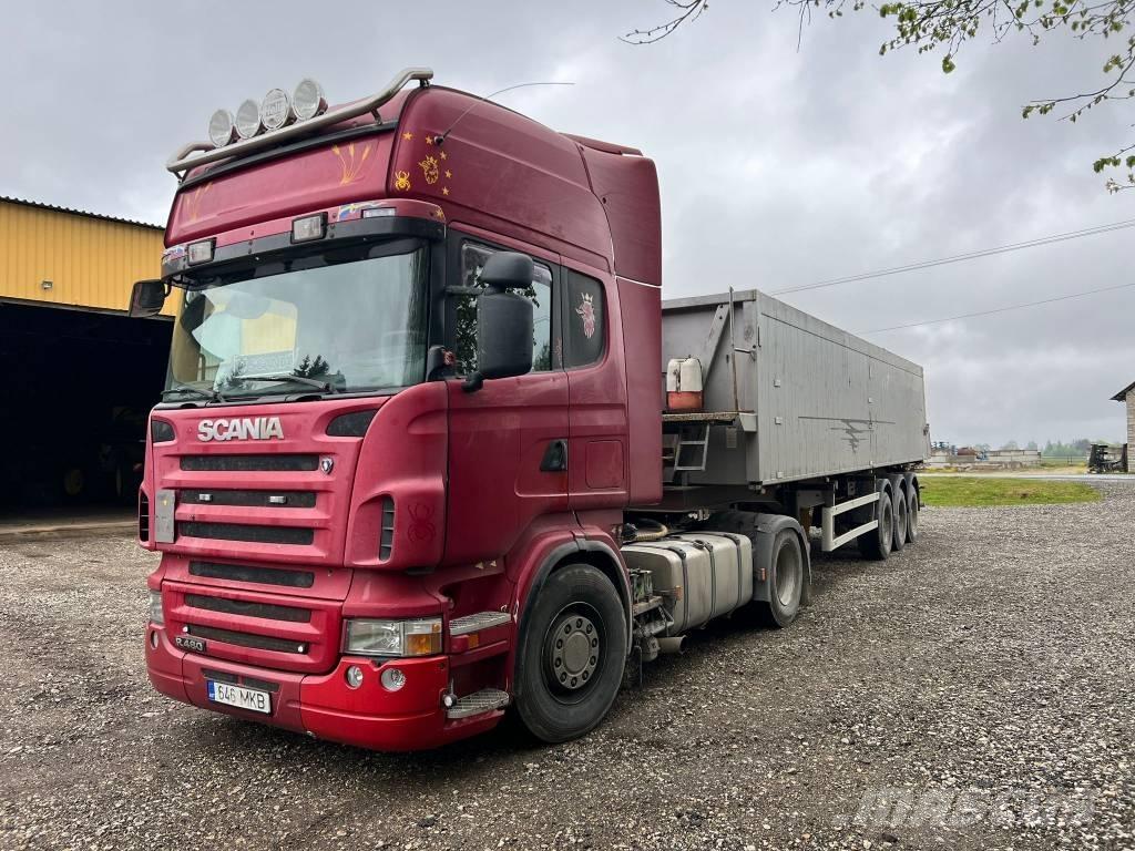 Scania R 480 LA Седельные тягачи