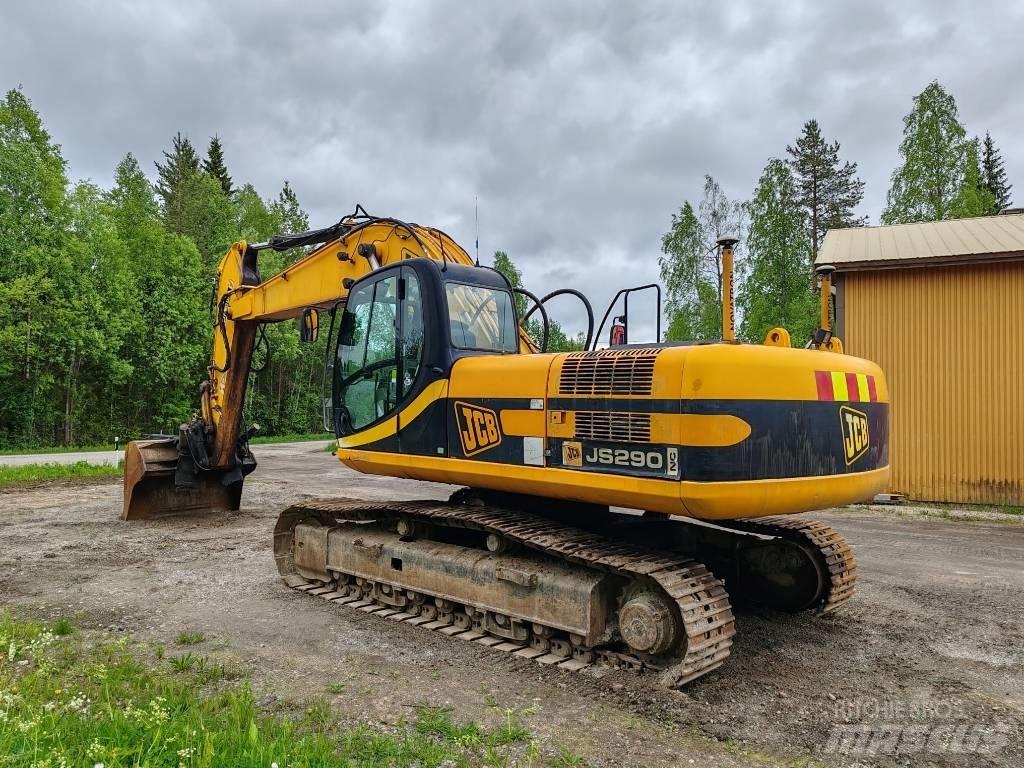 JCB 290 LC Гусеничные экскаваторы