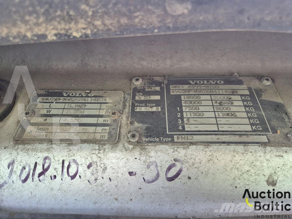 Volvo FH12 Седельные тягачи