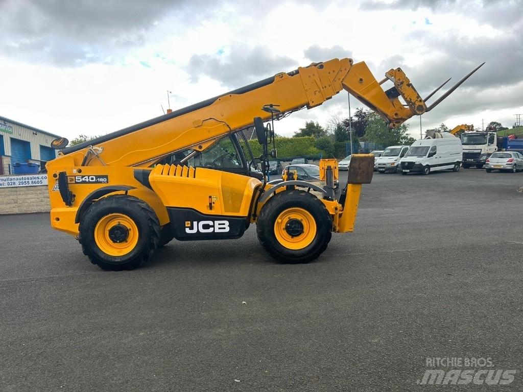 JCB 540-180 Air Con Телескопические погрузчики