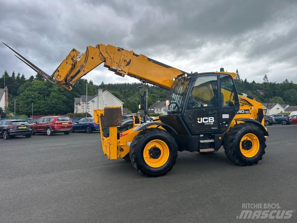 JCB 540-180 Air Con Телескопические погрузчики