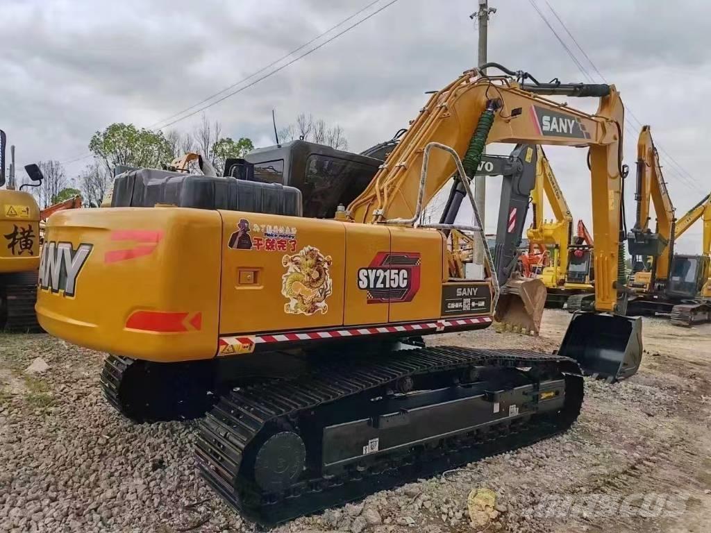 Sany SY215C Гусеничные экскаваторы