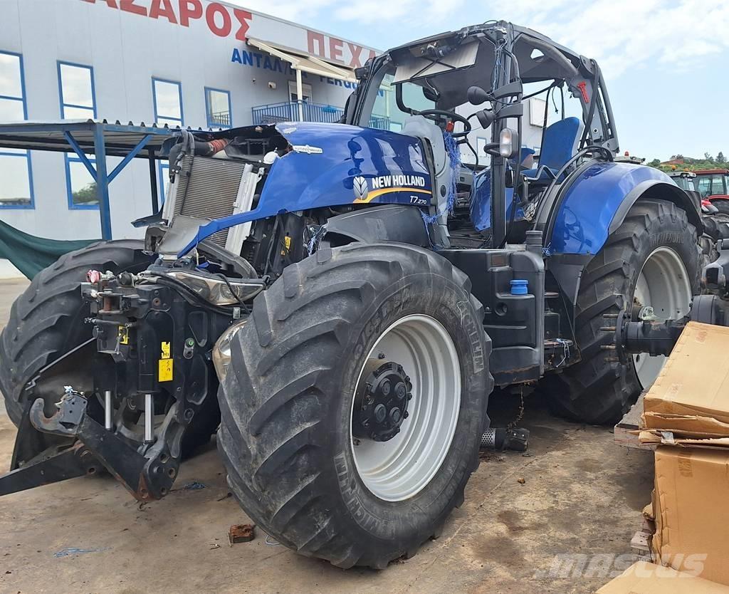 New Holland T 7.270 Трактора