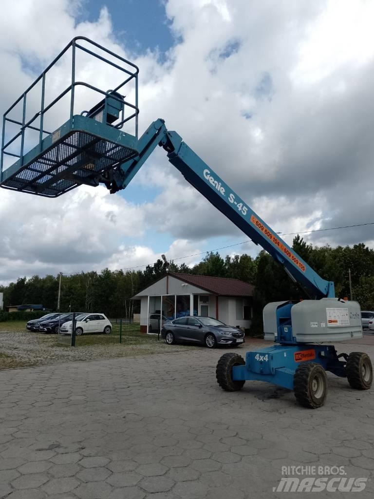 Genie S 45 Телескопические подъемники