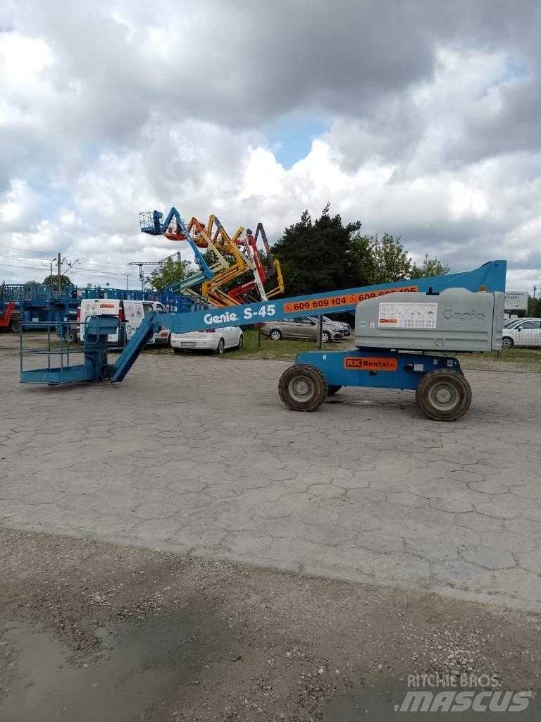 Genie S 45 Телескопические подъемники