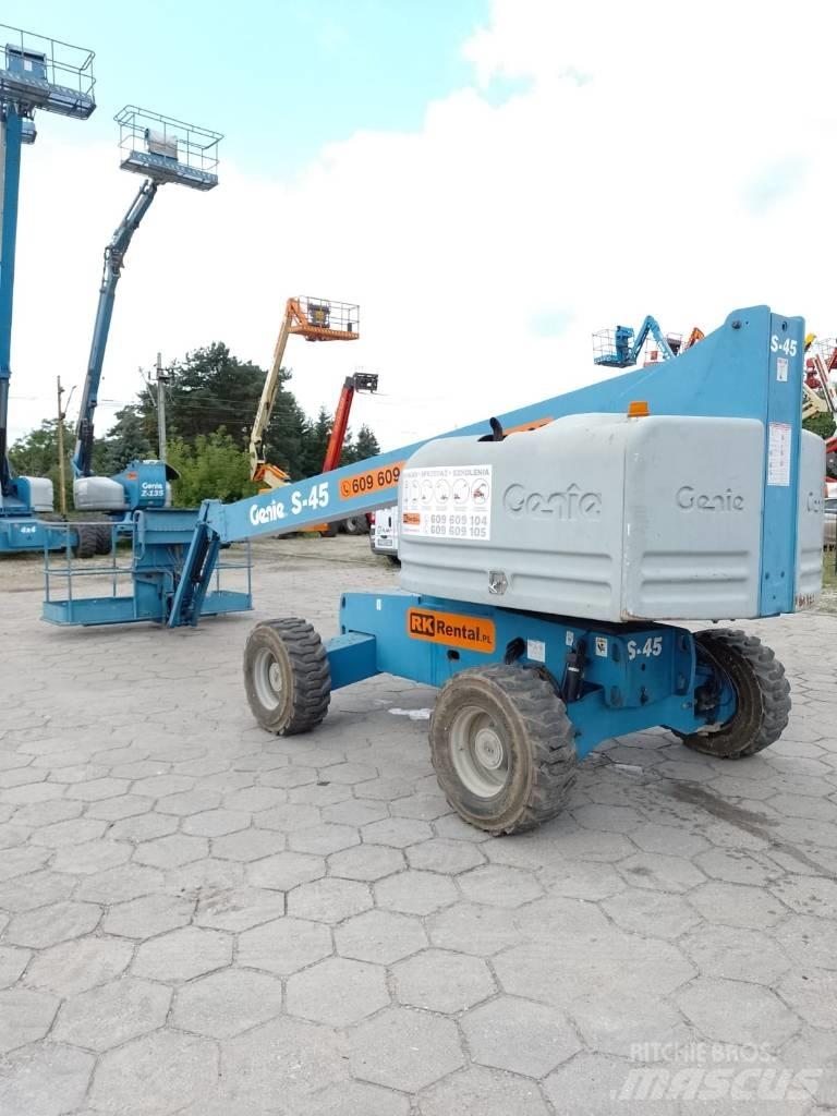 Genie S 45 Телескопические подъемники