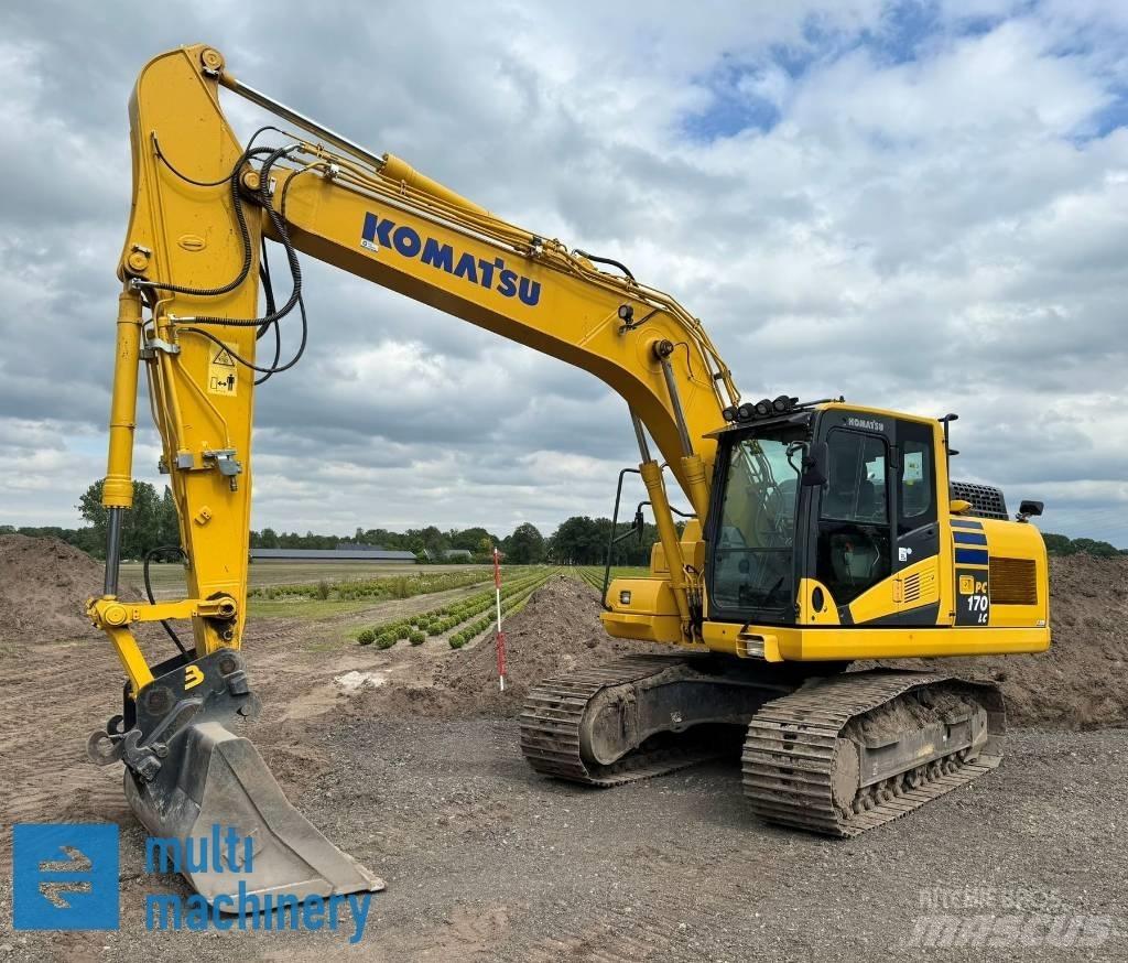 Komatsu PC 170 LC-11 Гусеничные экскаваторы