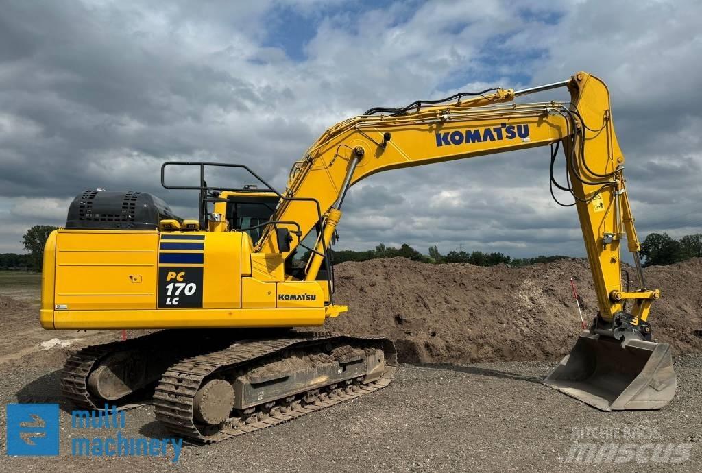 Komatsu PC 170 LC-11 Гусеничные экскаваторы