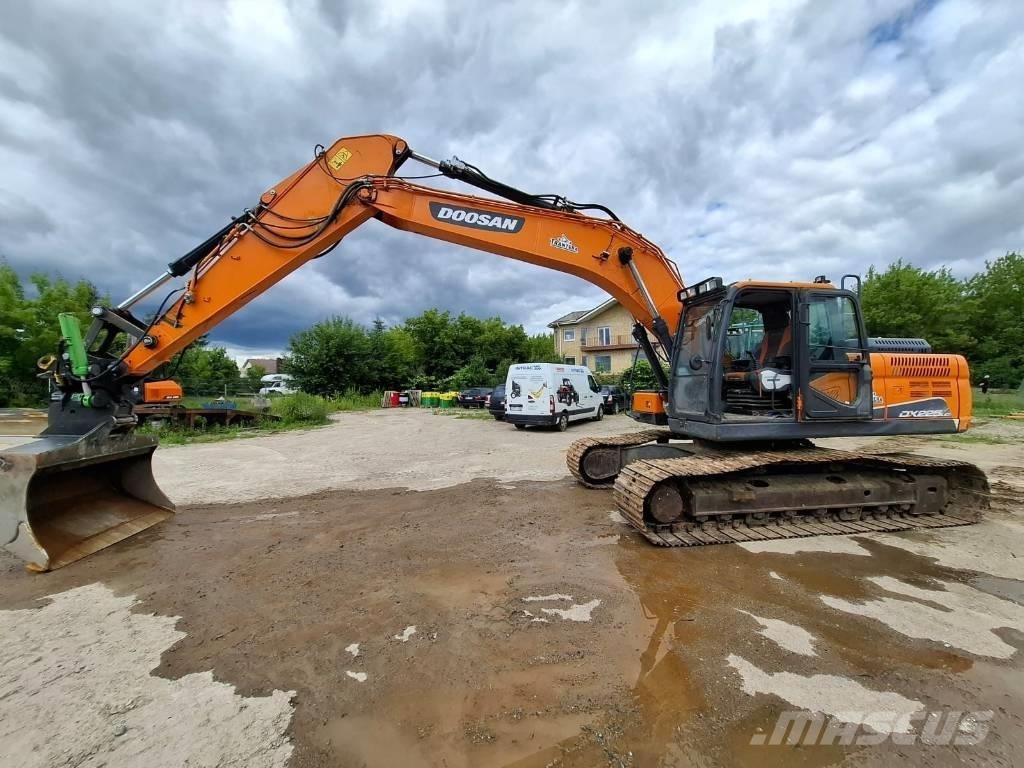 Doosan DX 225 LC-5 Гусеничные экскаваторы