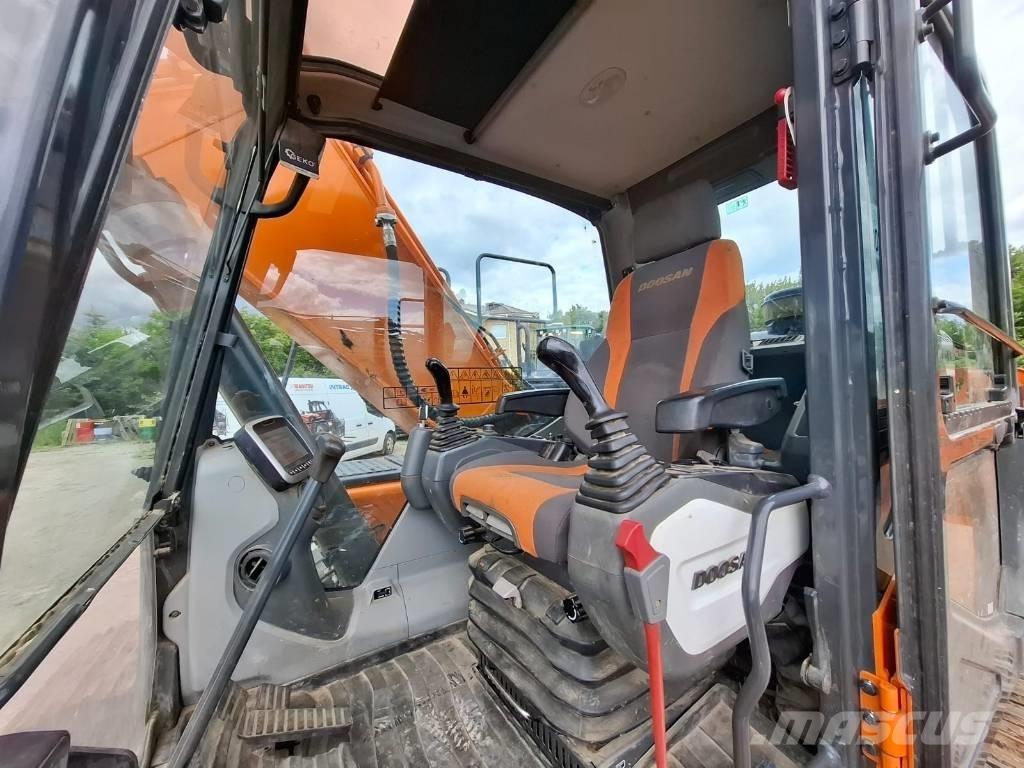 Doosan DX 225 LC-5 Гусеничные экскаваторы