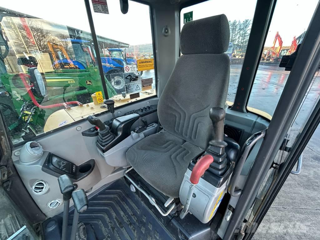 Volvo EC 55 C Мини-экскаваторы